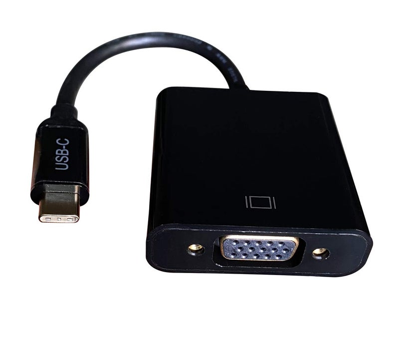 BELIN LINK USB C to VGA Adapter - 1080P Full HD, Compact & Universal Compatibility for Laptop, Tablet, Smartphone(BL-CVG01) - Image 3